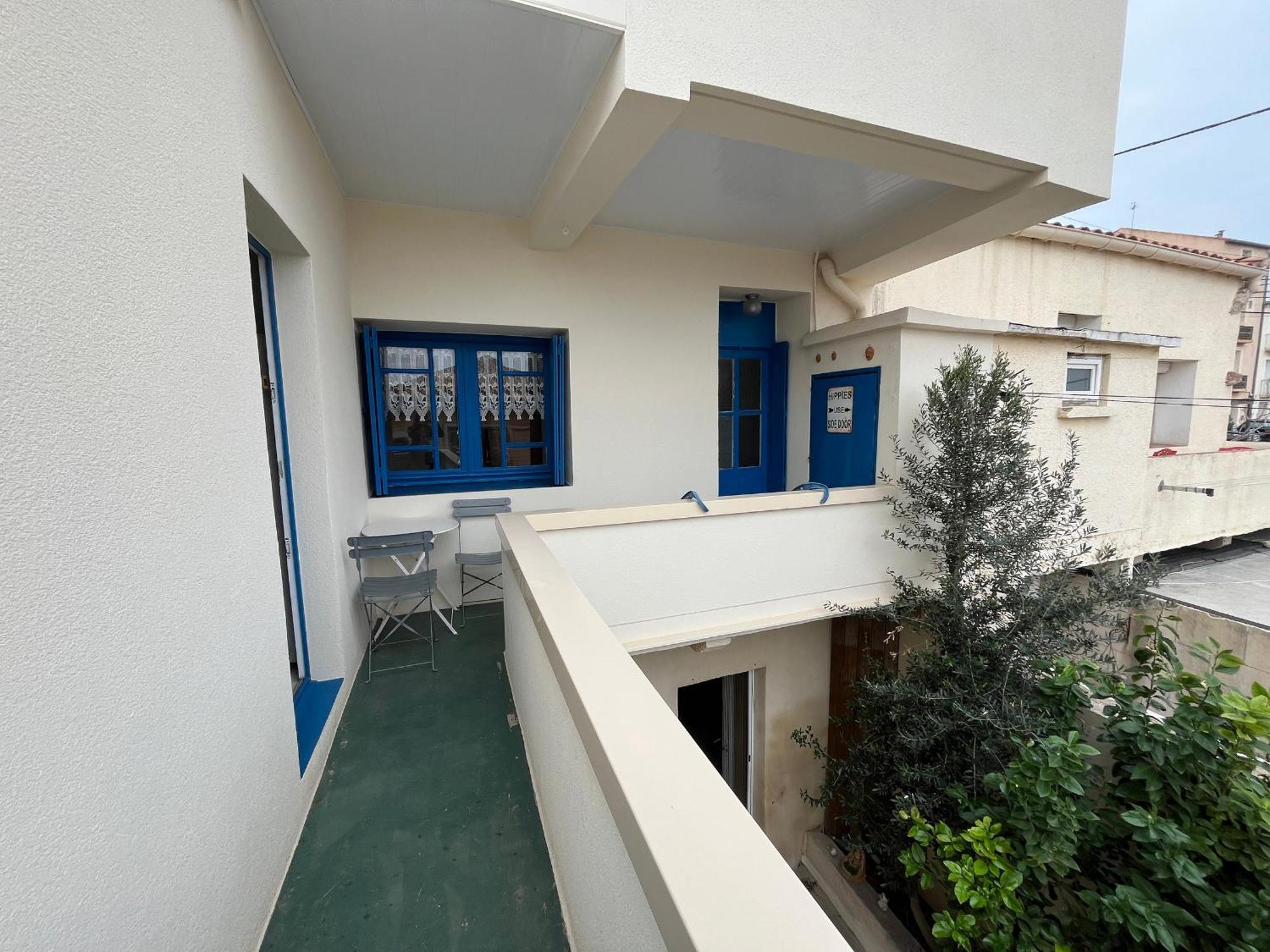 Appartement 3 Pieces Avec Terrasse Et Wifi A Sete, 4 Couchages - Fr-1-338-596