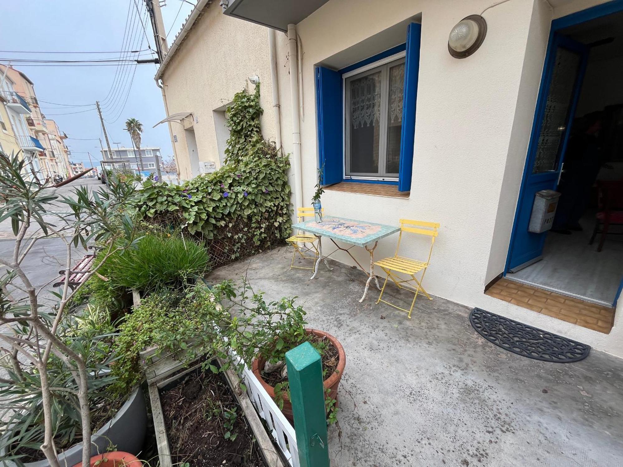 3 Pieces Avec Terrasse Et Wifi A Sete, 4 Couchages - Fr-1-338-596 Appartement Sète