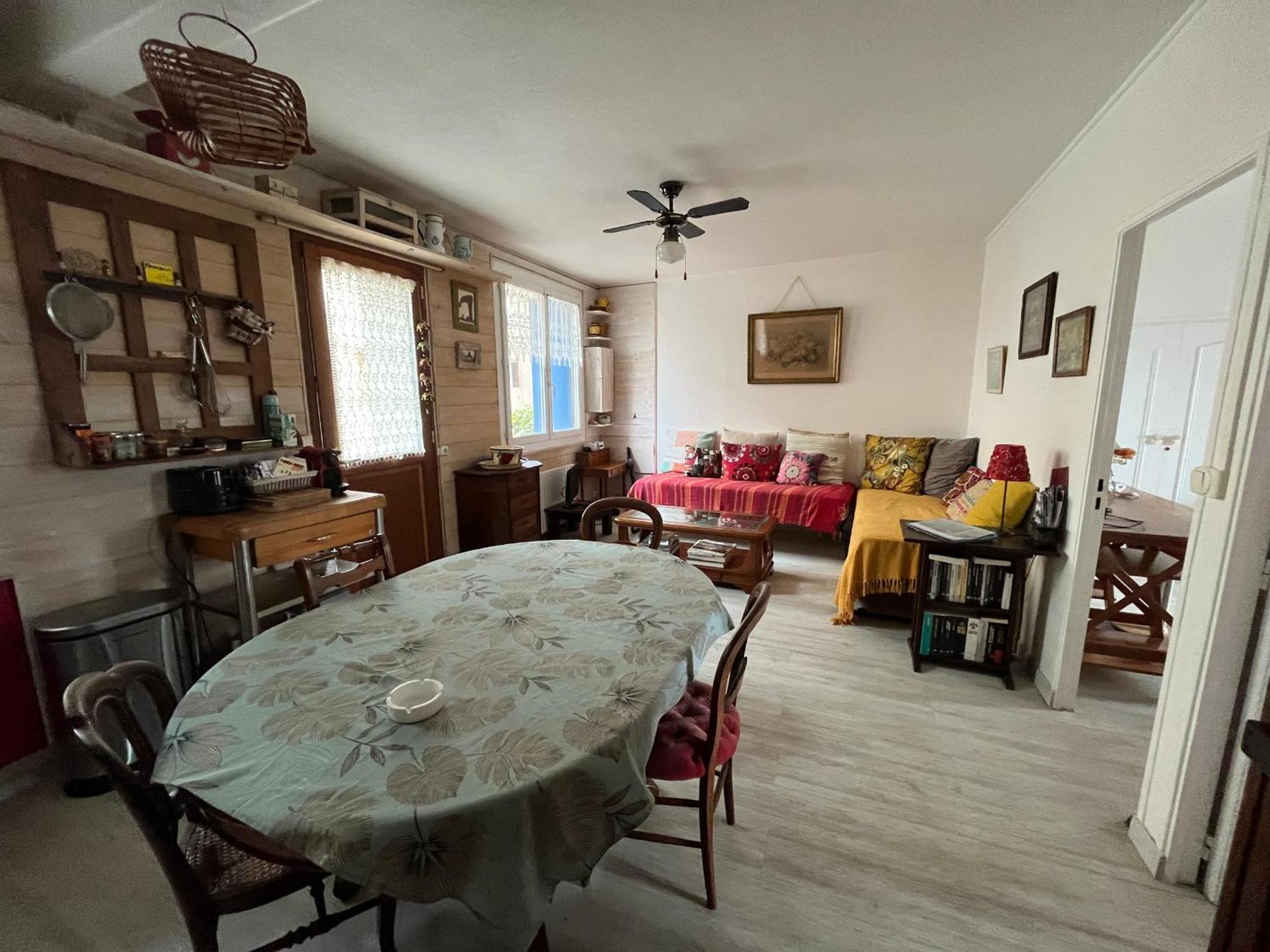 3 Pieces Avec Terrasse Et Wifi A Sete, 4 Couchages - Fr-1-338-596 Appartement